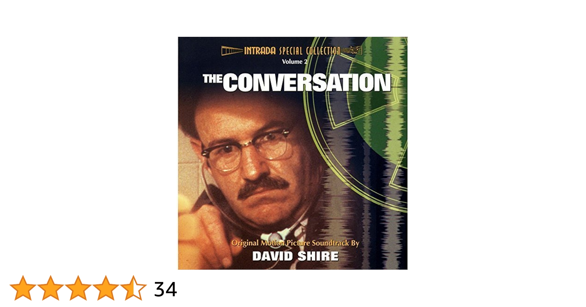 米CD David Shire Conversation 94611 INTRADA /00110 The Conversation by David Shire - Amazon.com Music